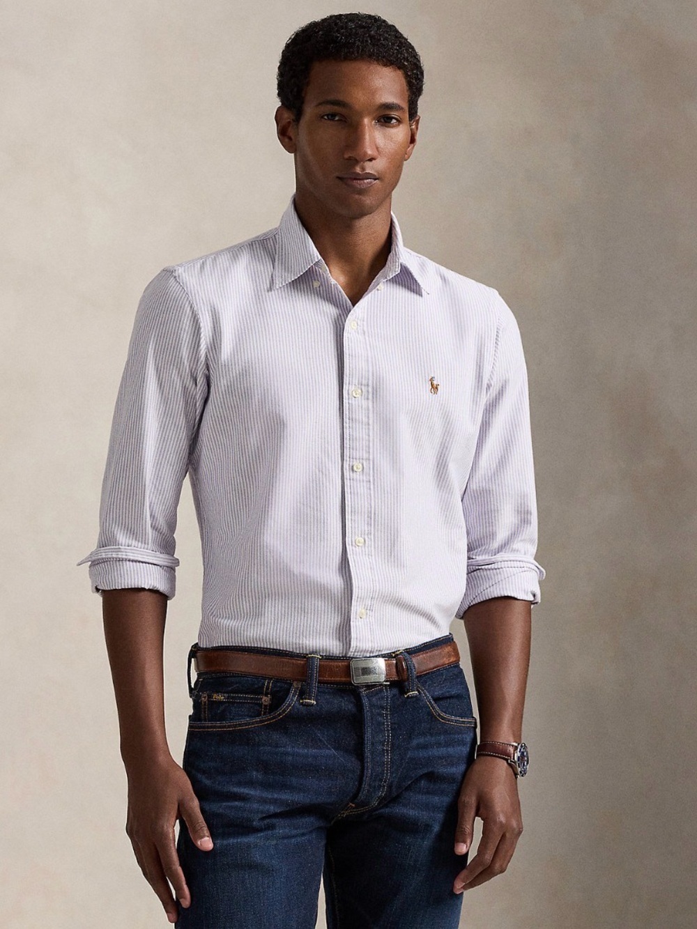 NWT Polo Ralph Lauren Striped Long-Sleeve Shirt